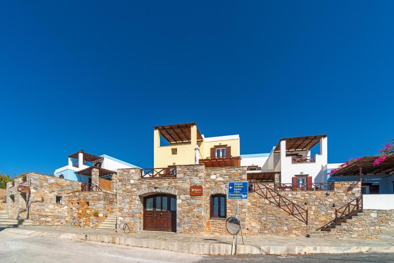 Reggina'S Apartments Finikas  Exterior foto